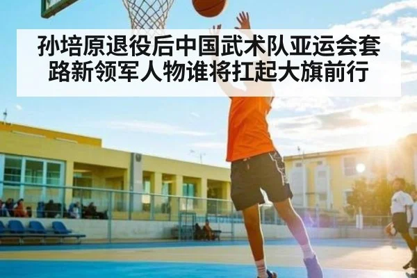 孙培原退役后中国武术队亚运会套路新领军人物谁将扛起大旗前行
